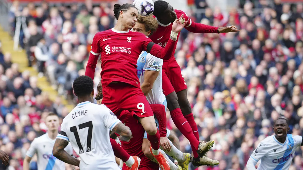 Liverpool Vs Crystal Palace