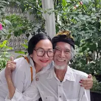 Potret acara halal bihalal keluarga besar Koeswoyo (Sumber: Instagram/chichakoeswoyo)