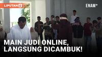 Ketahuan Main Judol, 4 Pria Dihukum Cambuk di Aceh