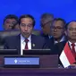 Presiden Joko Widodo (Jokowi) saat membuka Konferensi Tingkat Tinggi (KTT) ke-43 ASEAN yang digelar di JCC Senayan Jakarta, Selasa (5/9/2023). (Tangkapan Layar Youtube Sekretariat Presiden)