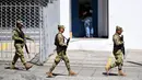 Rakyat El Salvador akan memberikan suaranya untuk memilih presiden, wakil presiden, serta 60 anggota Dewan Legislatif. (Marvin RECINOS/AFP)