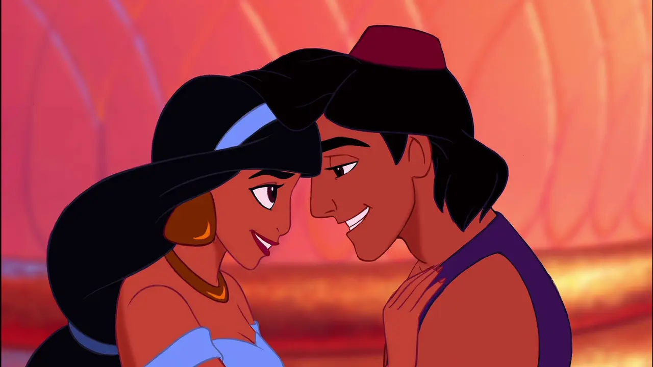 Jasmine dan Aladdin