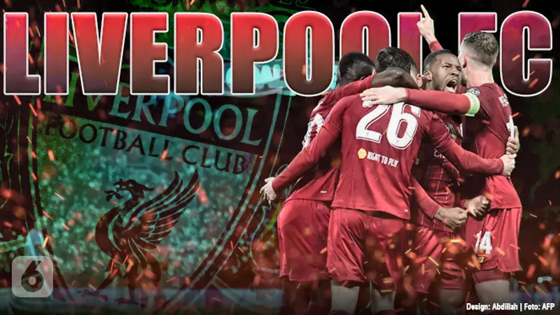 Link Live Streaming Liverpool vs Blackpool di Vidio Bola Liputan6