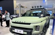 Geely Kenalkan SUV Off-Road Cowboy, Ini Spesifikasinya
