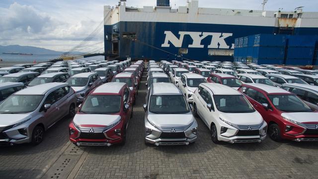 Mitsubishi Xpander resmi tiba di Filipina (Foto: PT MMKSI)