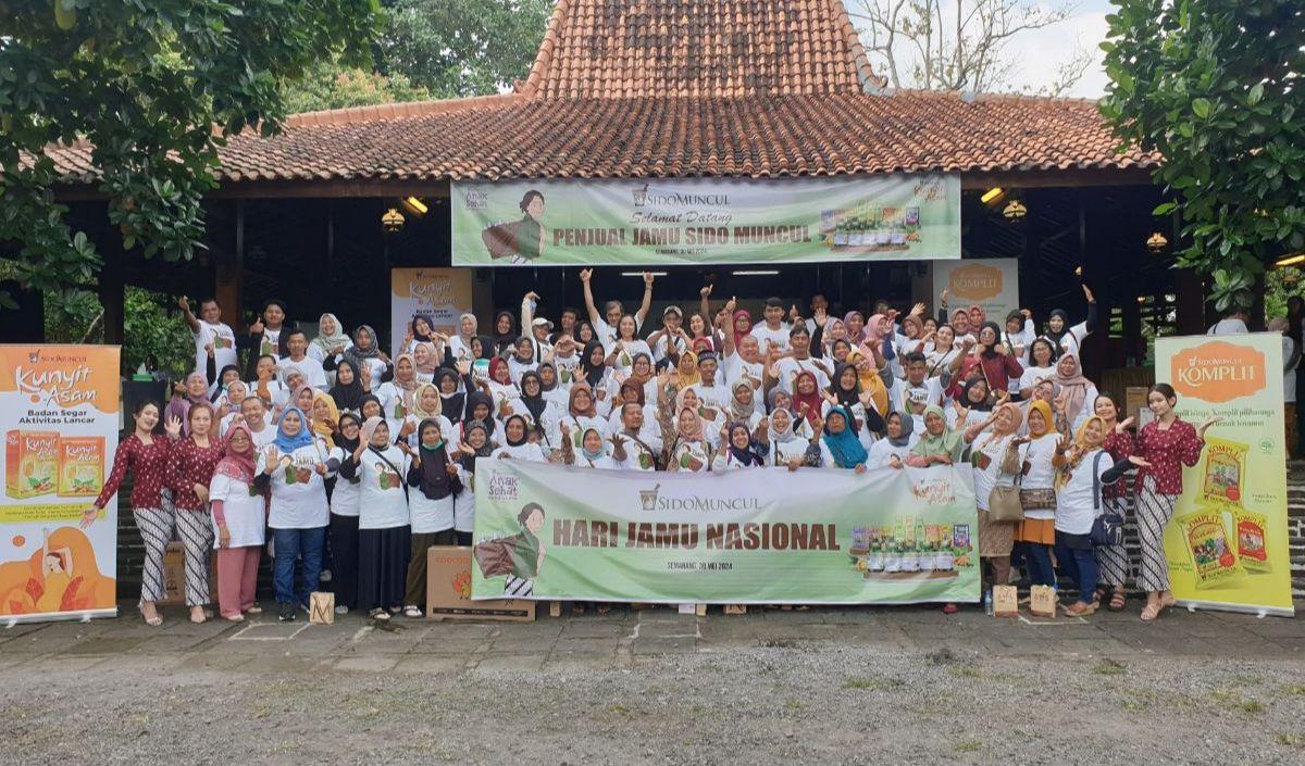 Peringatan Hari Jamu Nasional 2024