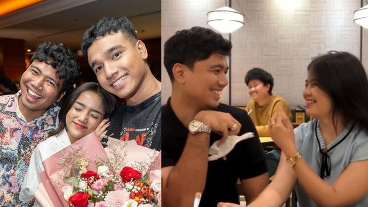 Frans Faisal, kakak Fuji akan Melangsungkan Lamaran bersama Manajernya Pada Desember Mendatang