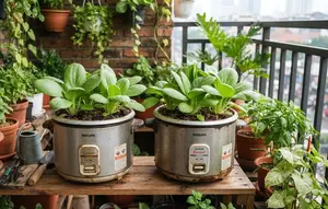8 Ide Magic Com Rusak untuk Pot Sayur, Cara Kreatif Memanfaatkan Barang Tak Terpakai