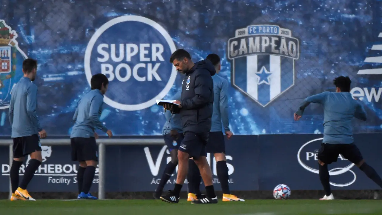 FOTO: Porto Cukup Raih 1 Poin Untuk Lolos ke Babak 16 Besar