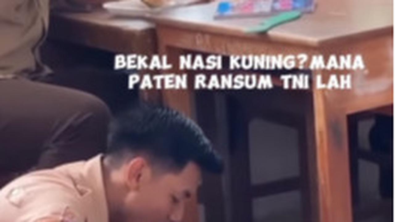 Bekal Makan Siswa Ini Beda Banget Dari yang Lain