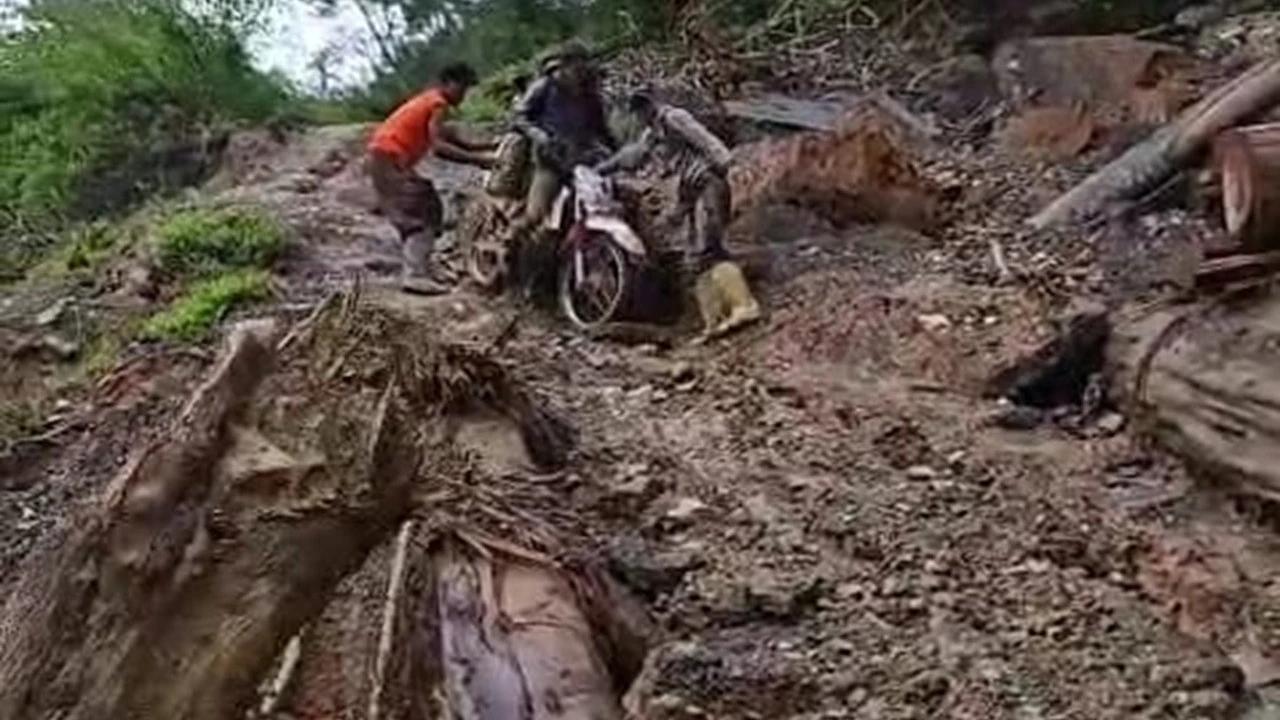 Polisi di Aceh Tengah Salurkan Bantuan