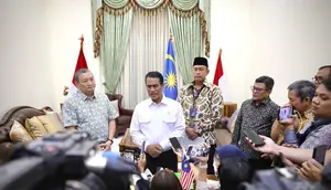 Indonesia Resmi Ekspor Beras ke Malaysia, Perdana Kirim 1.000 Ton