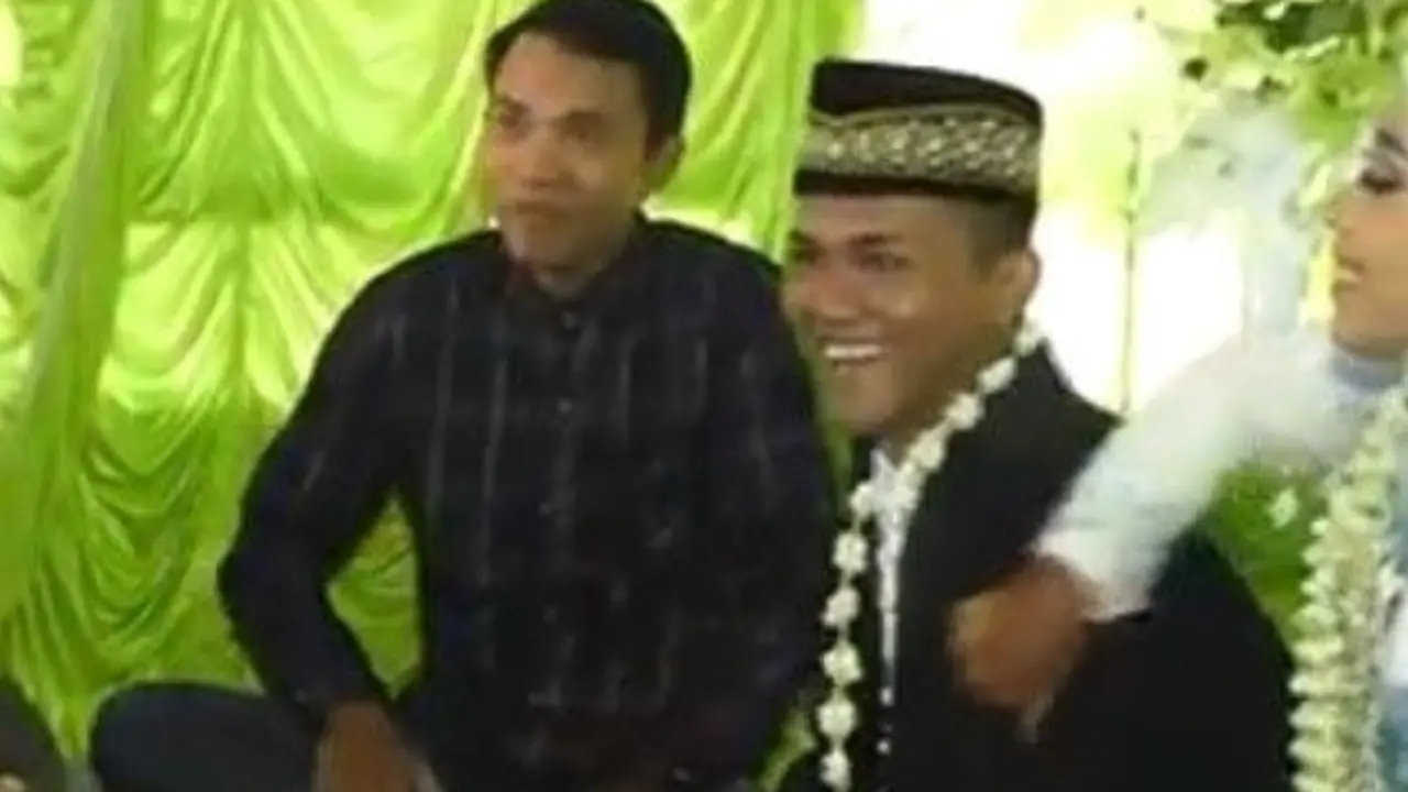 Kocak, Mempelai Pria Malah Sahkan Penghulu Saat Ijab Kabul