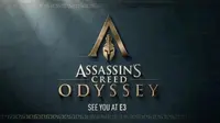 Ubisoft ungkap trailer singkat Assassin's Creed Odyssey jelang E3 2018. (Doc: Ubisoft)