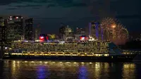 Kapal Pesiar Disney Adventure Tiba di Singapura, Intip Fasilitas dan Aktivitas Seru Bikin Tamu Betah