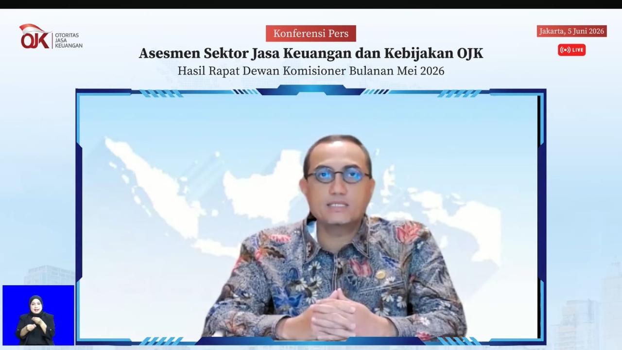 IHSG Anjlok 29 Persen Sepanjang 2026, OJK Sebut Pasar Modal Masih Tahan Banting