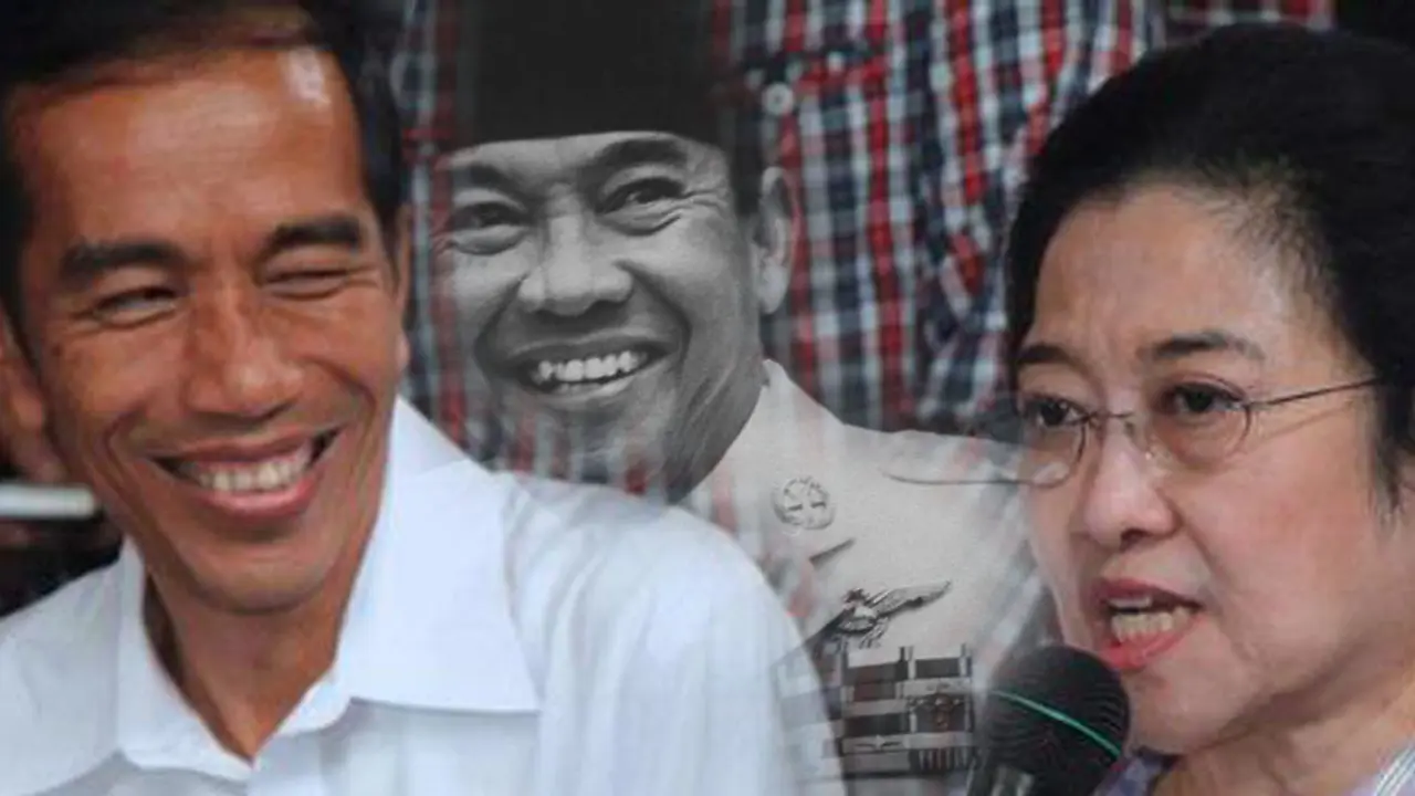 6 Kemiripan Jokowi dengan Soekarno