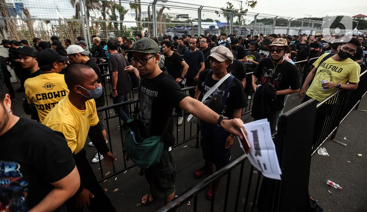 Festival musik cadas terbesar di kawasan Asia Tenggara ini berlangsung pada 18-19 Maret 2023. (Liputan6.com/Johan Tallo)