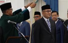 Presiden Prabowo Lantik Andi Rahadian sebagai Duta Besar RI untuk Oman dan Yaman