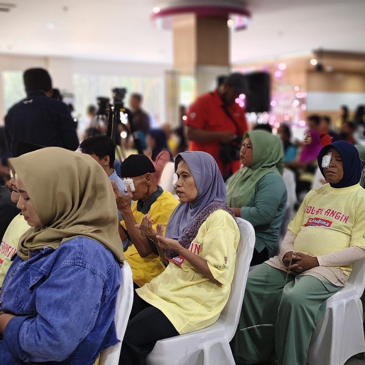 Sido Muncul gelar operasi katarak gratis