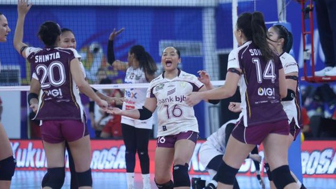 Proliga 2026: Bandung bjb Tandamata Menang Telak di Markas Medan Falcons