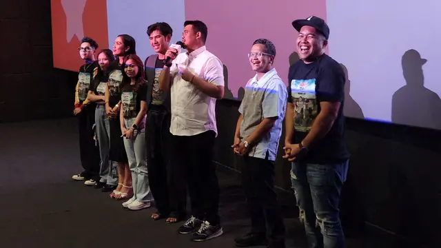 Nobar Film Harta Tahta Boru Ni Raja