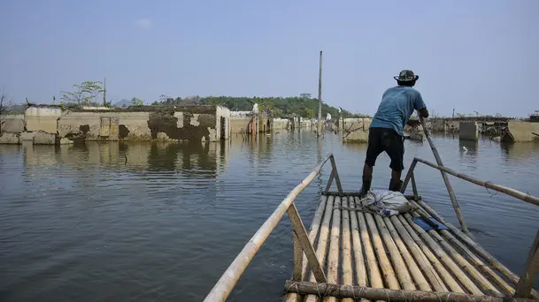Bendungan Karian Surut, Kampung Somang Muncul Kembali