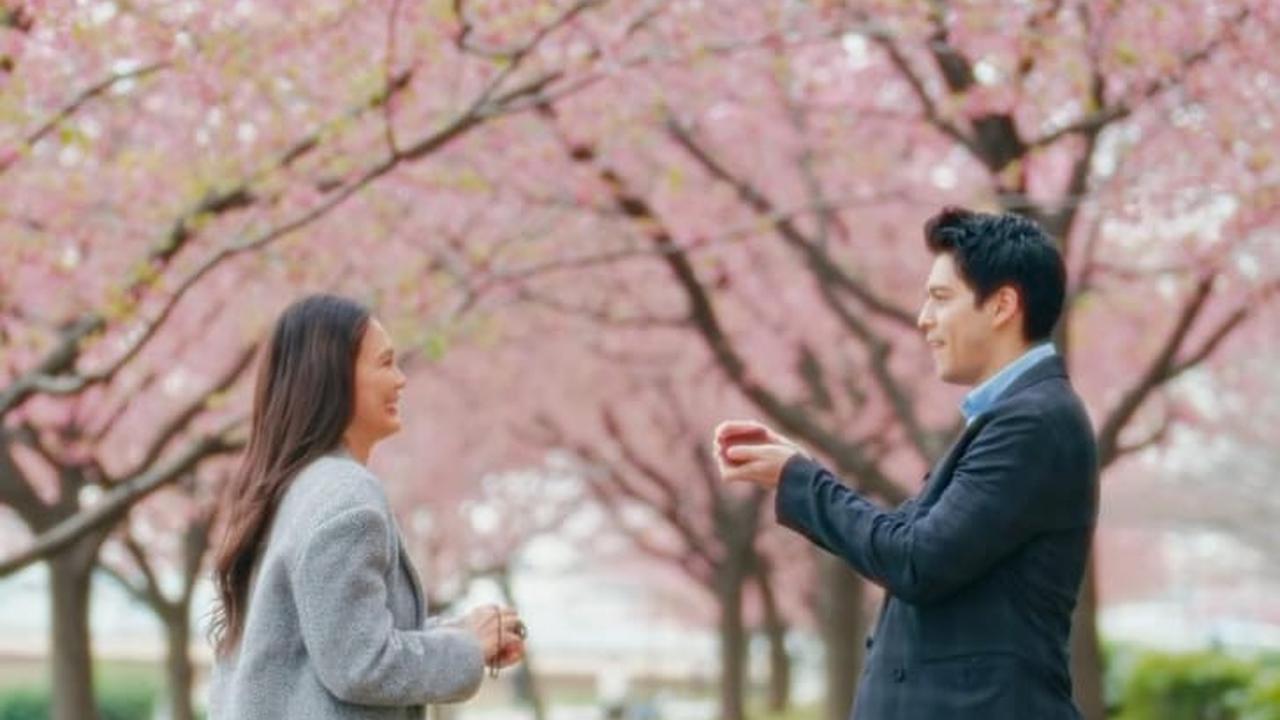 Maxime Bouttier Ulang Tahun, Luna Maya Pamer Video Romantis saat Dilamar Kekasih di Jepang