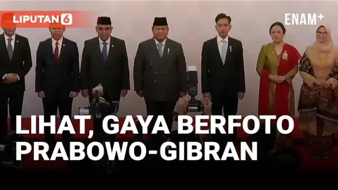 Prabowo-Gibran: Gaya Berfoto, Cerminan Kekompakan Pemimpin Muda?