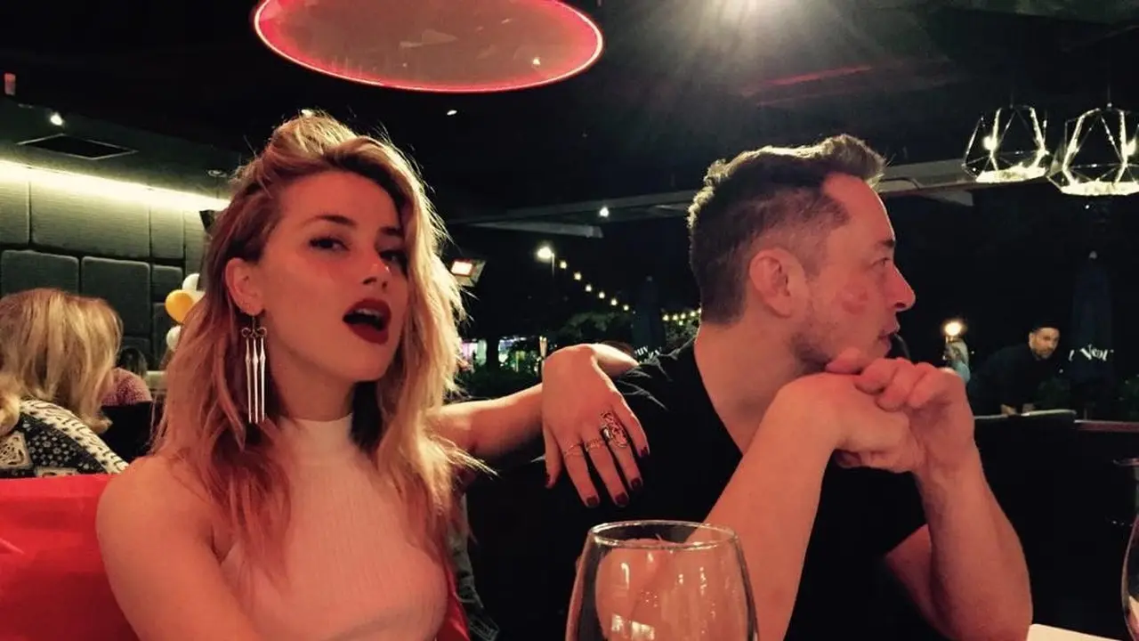 Amber Heard dan Elon Musk 