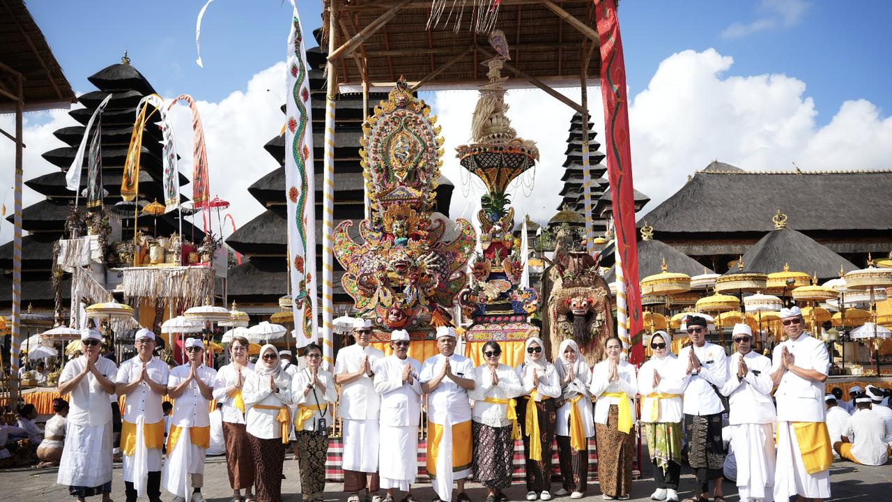 Persiapan Kemala Run 2026, Kakorlantas Lakukan Doa Bersama di Bali