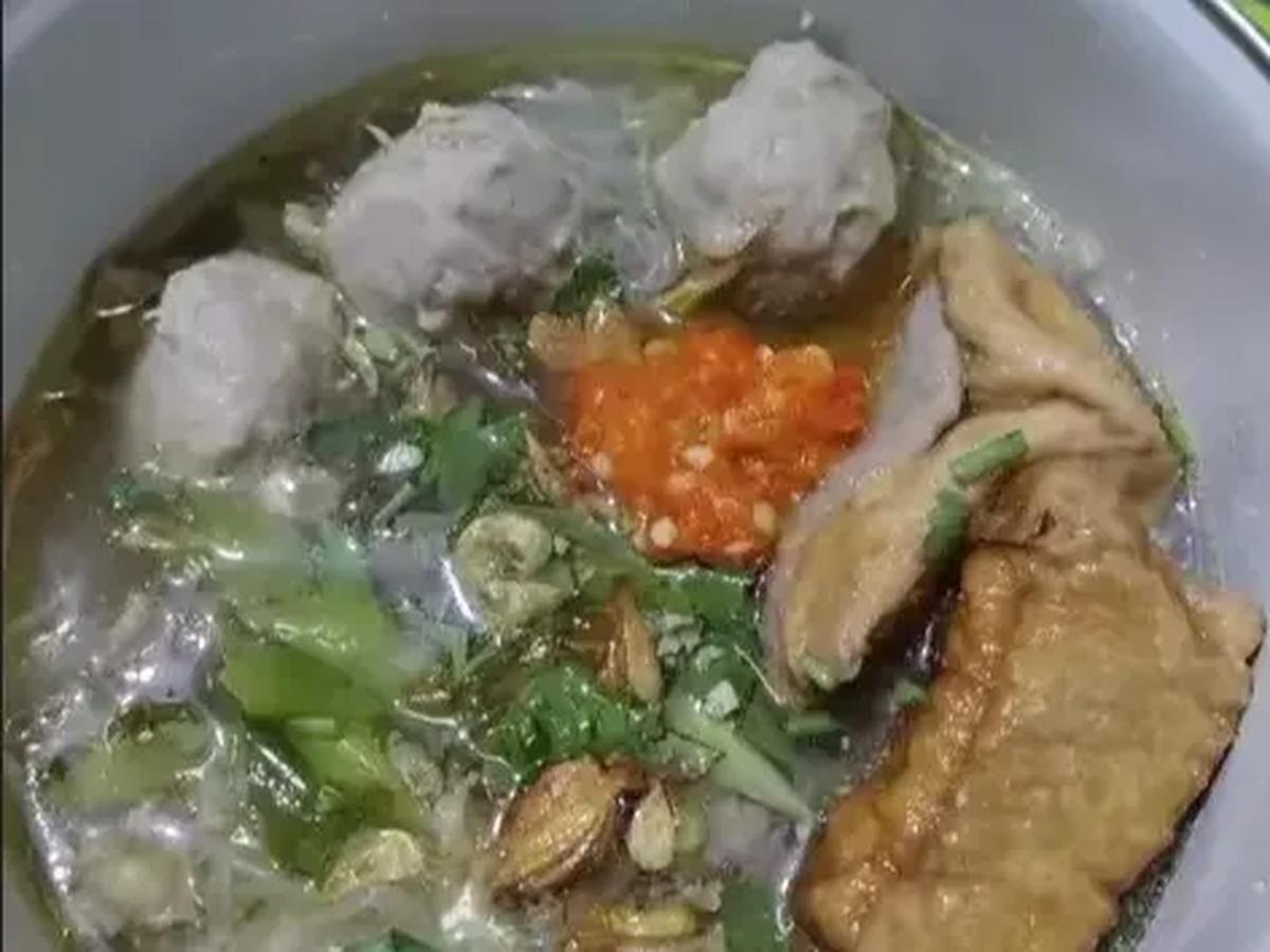 10. Resep Bumbu Kuah Bakso Abang-Abang