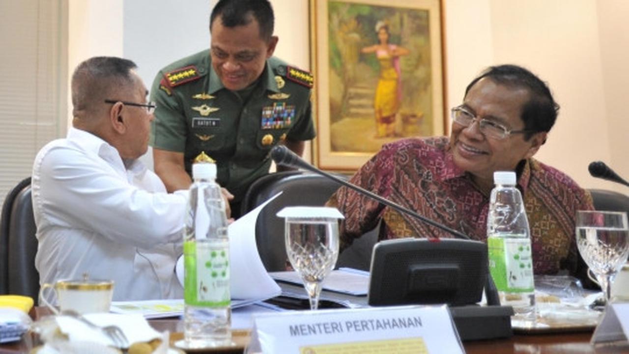 Gelar ratas bahas alutsista, Jokowi singgung pembelian helikopter