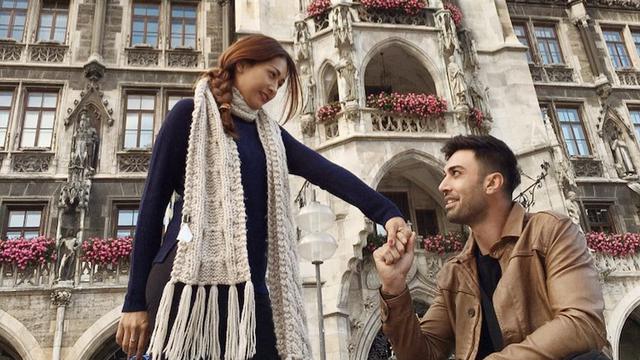 [Bintang] Tata Janeeta dan Mehdi Zati