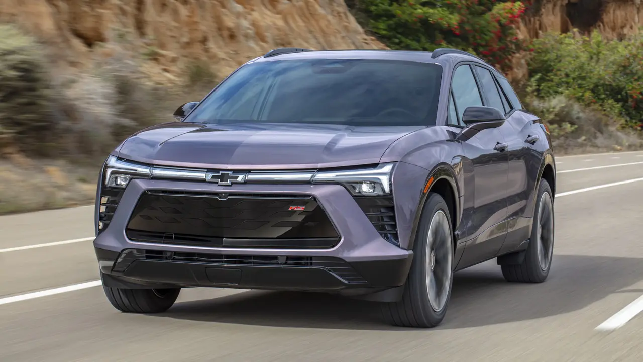 General Motors Chevrolet Blazer EV