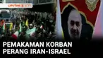 Zionis Israel terus bertindak keji terhadap warga Palestina. Sebanyak 60 warga tewas dalam serangkaian serangan ke Gaza yang menyasar wilayah padat penduduk. Sementara Pemerintah Iran menggelar upacara pemakaman kenegaraan bagi Petinggi, termasuk kom...