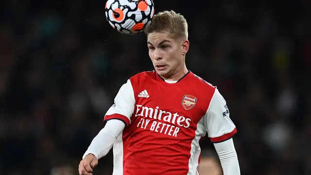 Gelandang Arsenal Emile Smith-Rowe
