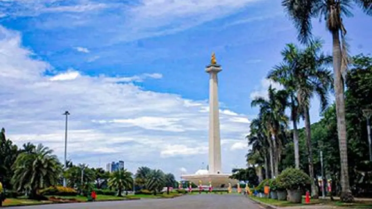 Langit Biru Jakarta
