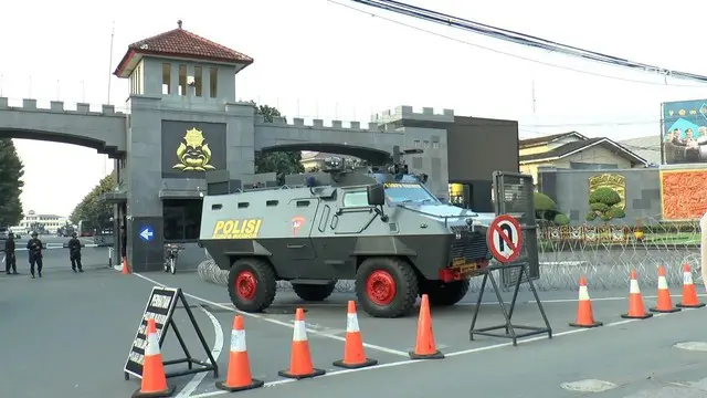 VIDEO: Ada 130 Napi yang Diduga Sandera Petugas di Mako Brimob