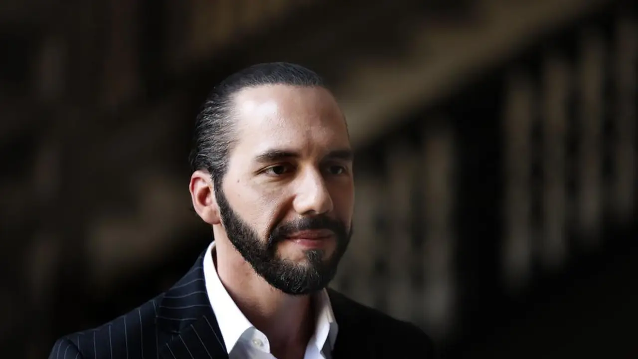 Presiden El Salvador Nayib Bukele. (AP)