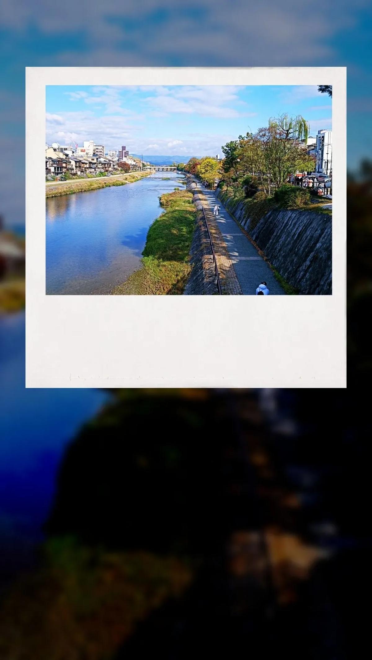 4. Sisi timur Sungai Kamo adalah "halaman belakang" Gion, distrik geisha terkenal di Kyoto.