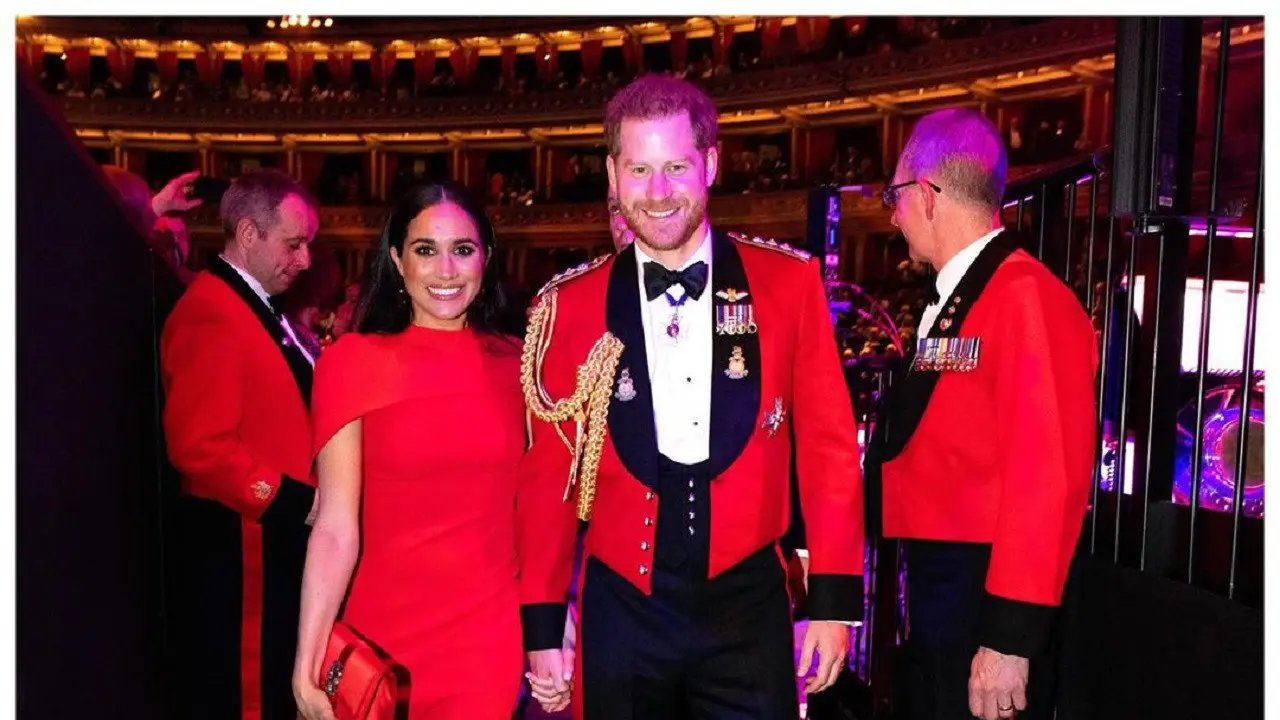 Pangeran Harry dan Meghan Markle