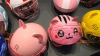 Gemesin, Ini Deretan Helm Karakter Lucu di IMHAX 2026
