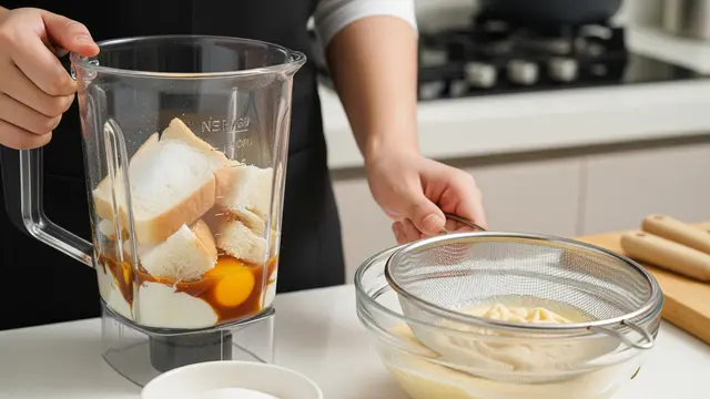 Cara Membuat Puding Roti Tawar Caramel Kukus yang Lembut dan Creamy