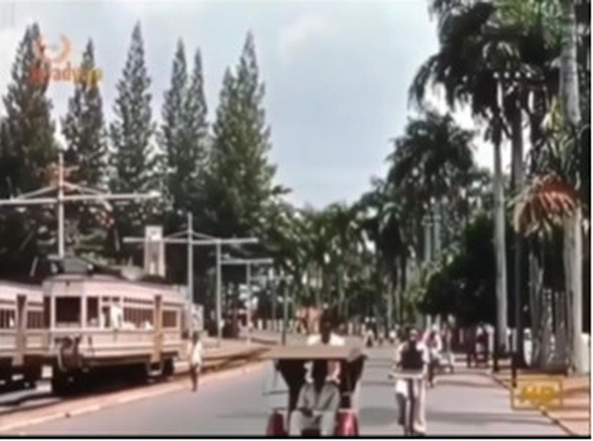 Potret Lawas Jakarta Tahun 1920, Indah Dilihat Mirip Eropa