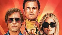 Once Upon a Time in Hollywood masuk dalam nominasi Golden Globe 2020  ( © Sony Pictures Entertainment)