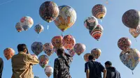 Sejarah di Balik Festival Balon Mudik di Wonosobo, Tradisi Sejak Lama yang Masih Dilestarikan