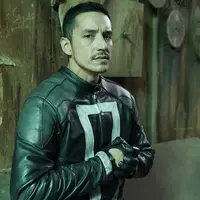 Gabriel Luna, pemeran Ghost Rider di Agents of S.H.I.E.L.D. (Marvel / ABC)