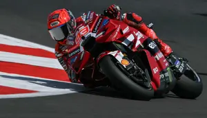 Terpuruk di MotoGP Inggris, Marc Marquez Blak-blakan Akui Kesalahannya