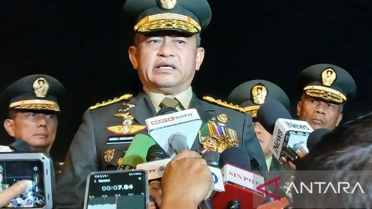 KSAD Maruli Simanjuntak Terima Laporan Prajurit TNI di Lebanon Kembali Terluka, Tekankan Jaminan Keselamatan Misi Perdamaian
